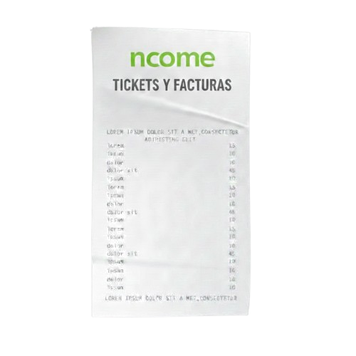 TICKETS/FACTURAS EDITABLES